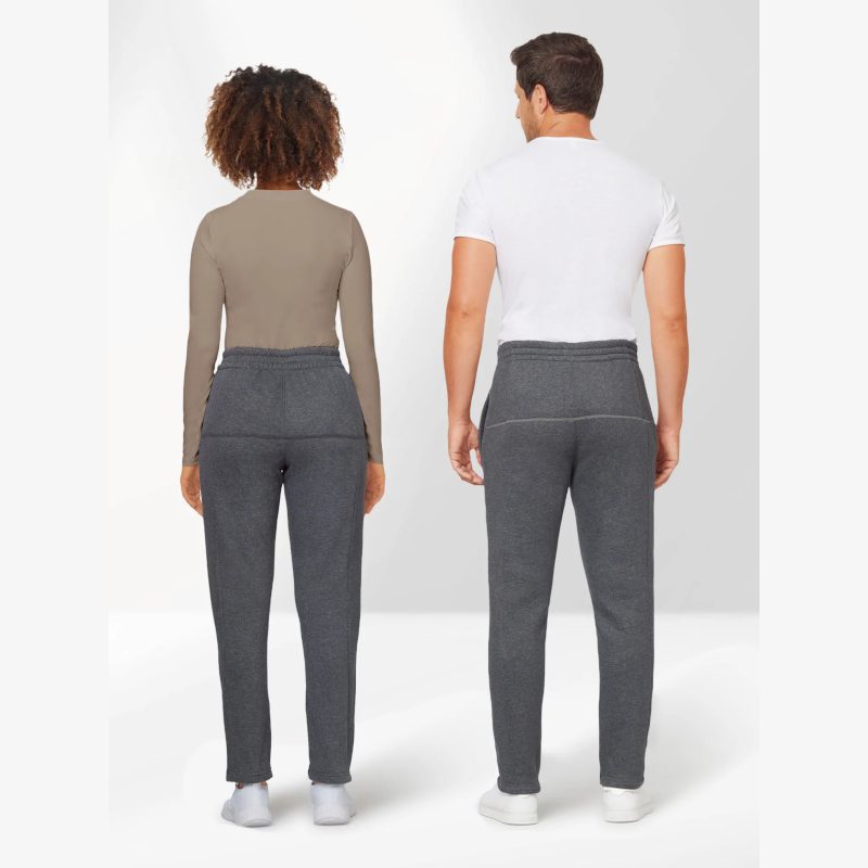 New – Unisex Heated Tracksuit Pants with HeatSync™