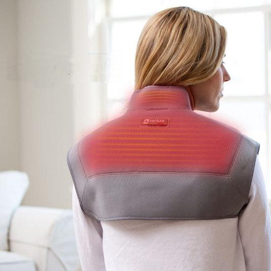 Infrared Heated Neck & Shoulder Electric Pain Relief Wrap