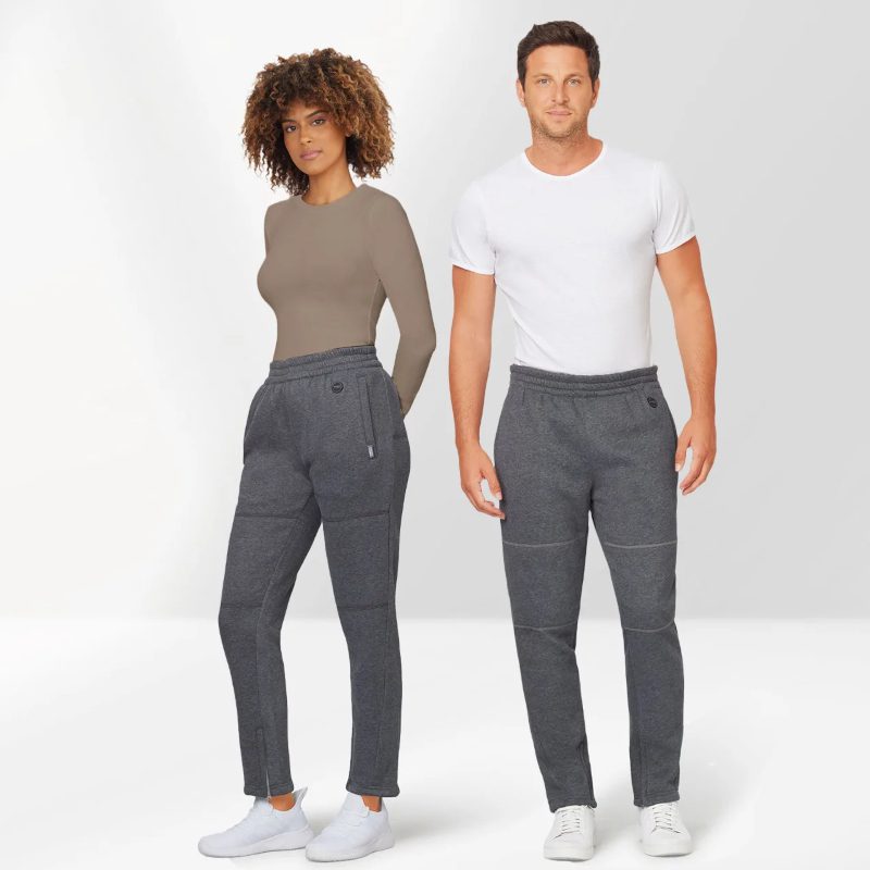 New – Unisex Heated Tracksuit Pants with HeatSync™