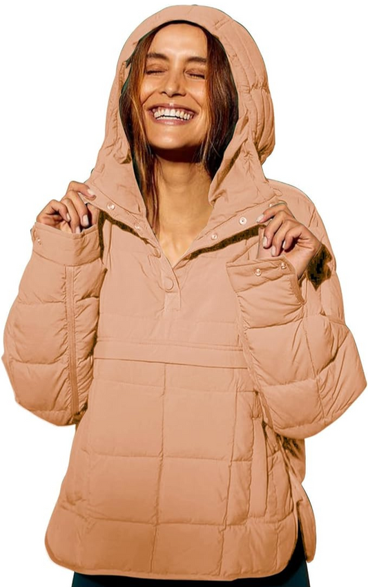 Hooded Puffer Jacket