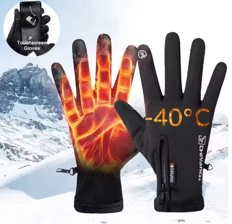 Equestrian Thermal Gloves