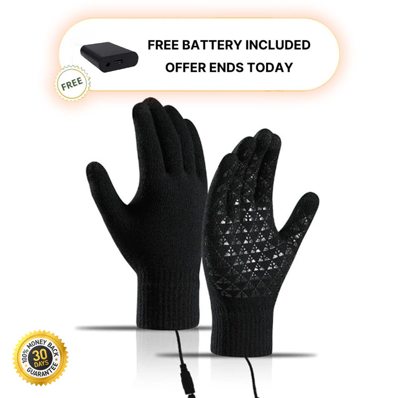 Soothing Heated Gloves