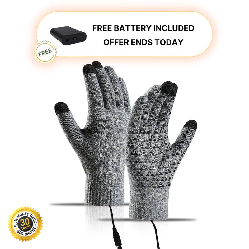 Soothing Heated Gloves